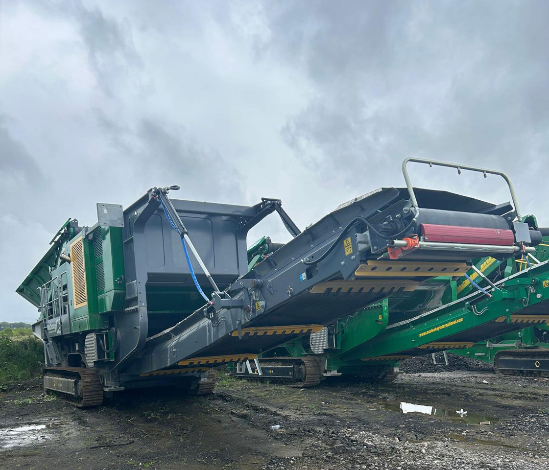 McCloskey C3 - Trituradora de cono: foto 1 McCloskey C3 - Trituradora de cono: foto 1