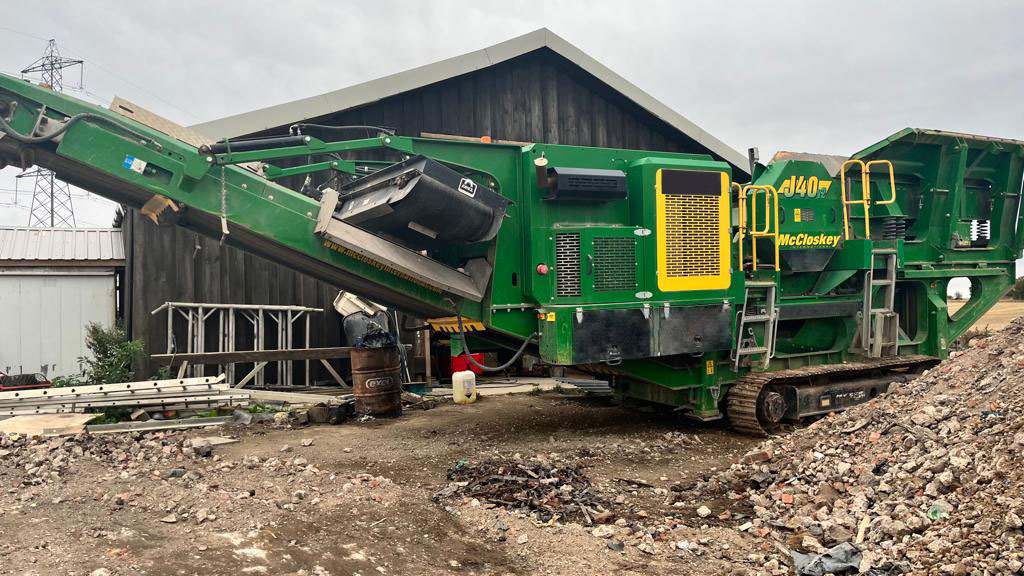 McCloskey J40 V2 - Trituradora de mandíbula: foto 3 McCloskey J40 V2 - Trituradora de mandíbula: foto 3