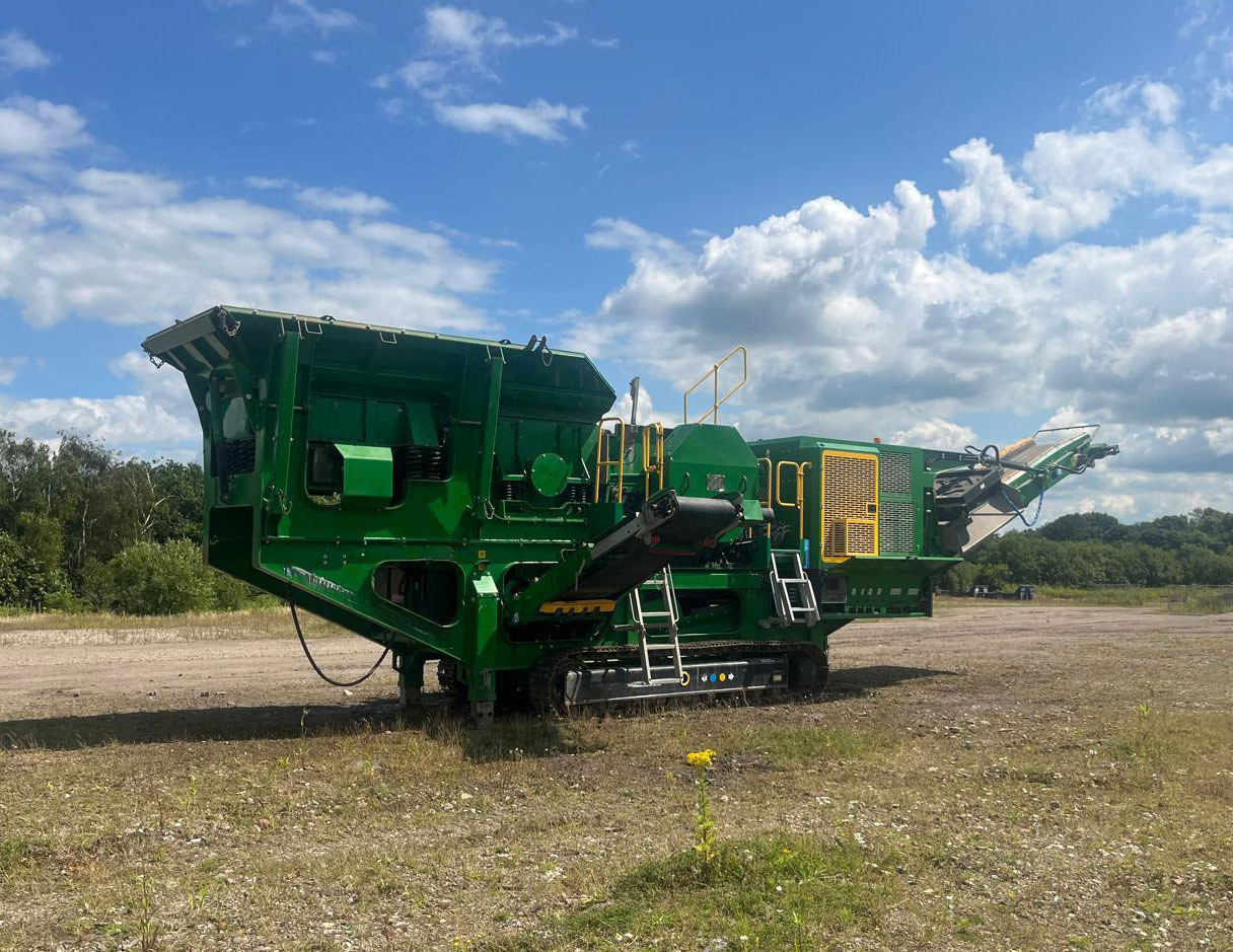 McCloskey J45 - Trituradora de mandíbula: foto 3 McCloskey J45 - Trituradora de mandíbula: foto 3