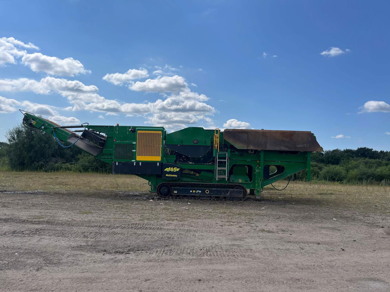 McCloskey J45 - Trituradora de mandíbula: foto 4 McCloskey J45 - Trituradora de mandíbula: foto 4