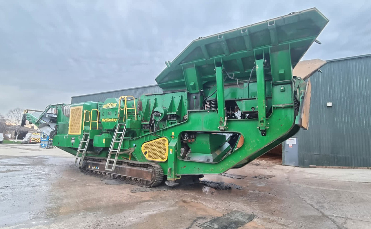 McCloskey J50H - Trituradora de mandíbula: foto 3 McCloskey J50H - Trituradora de mandíbula: foto 3