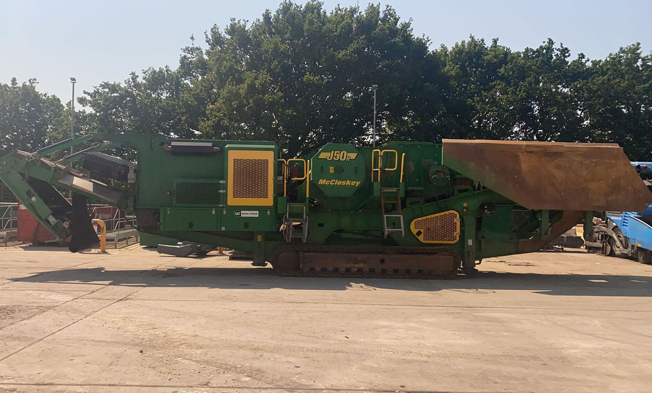 McCloskey J50H - Trituradora de mandíbula: foto 5 McCloskey J50H - Trituradora de mandíbula: foto 5