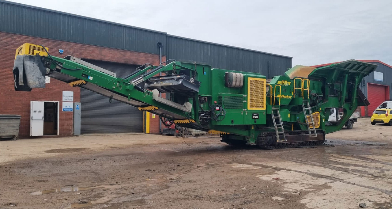 McCloskey J50H - Trituradora de mandíbula: foto 2 McCloskey J50H - Trituradora de mandíbula: foto 2