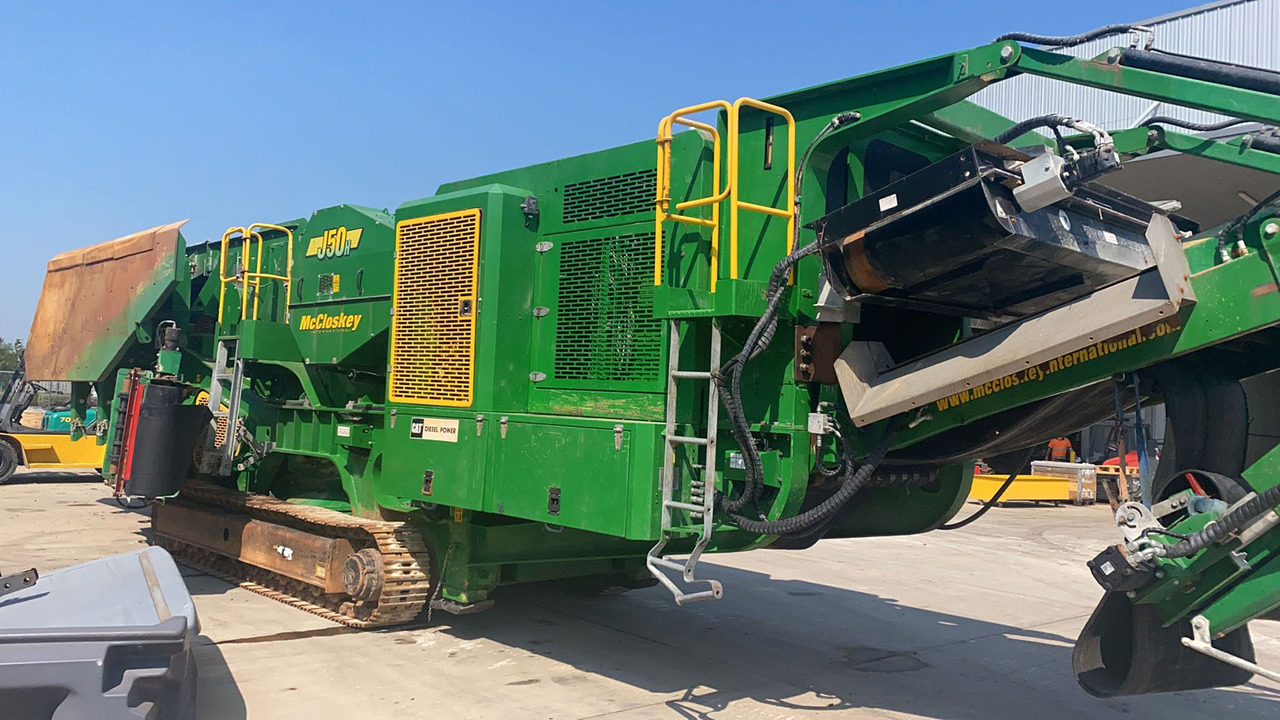 McCloskey J50H - Trituradora de mandíbula: foto 4 McCloskey J50H - Trituradora de mandíbula: foto 4