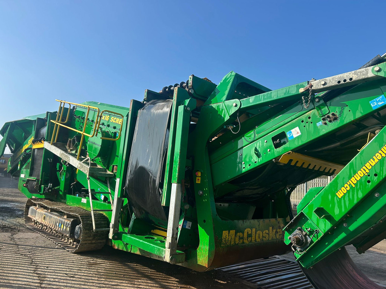 McCloskey R155 - Cribadora: foto 3 McCloskey R155 - Cribadora: foto 3