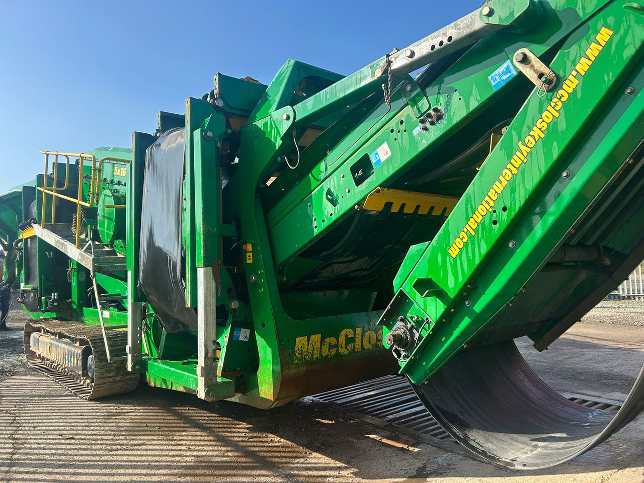 McCloskey R155 - Cribadora: foto 4 McCloskey R155 - Cribadora: foto 4