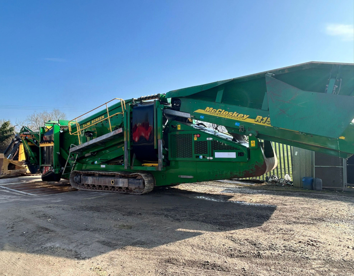 McCloskey R155 - Cribadora: foto 2 McCloskey R155 - Cribadora: foto 2