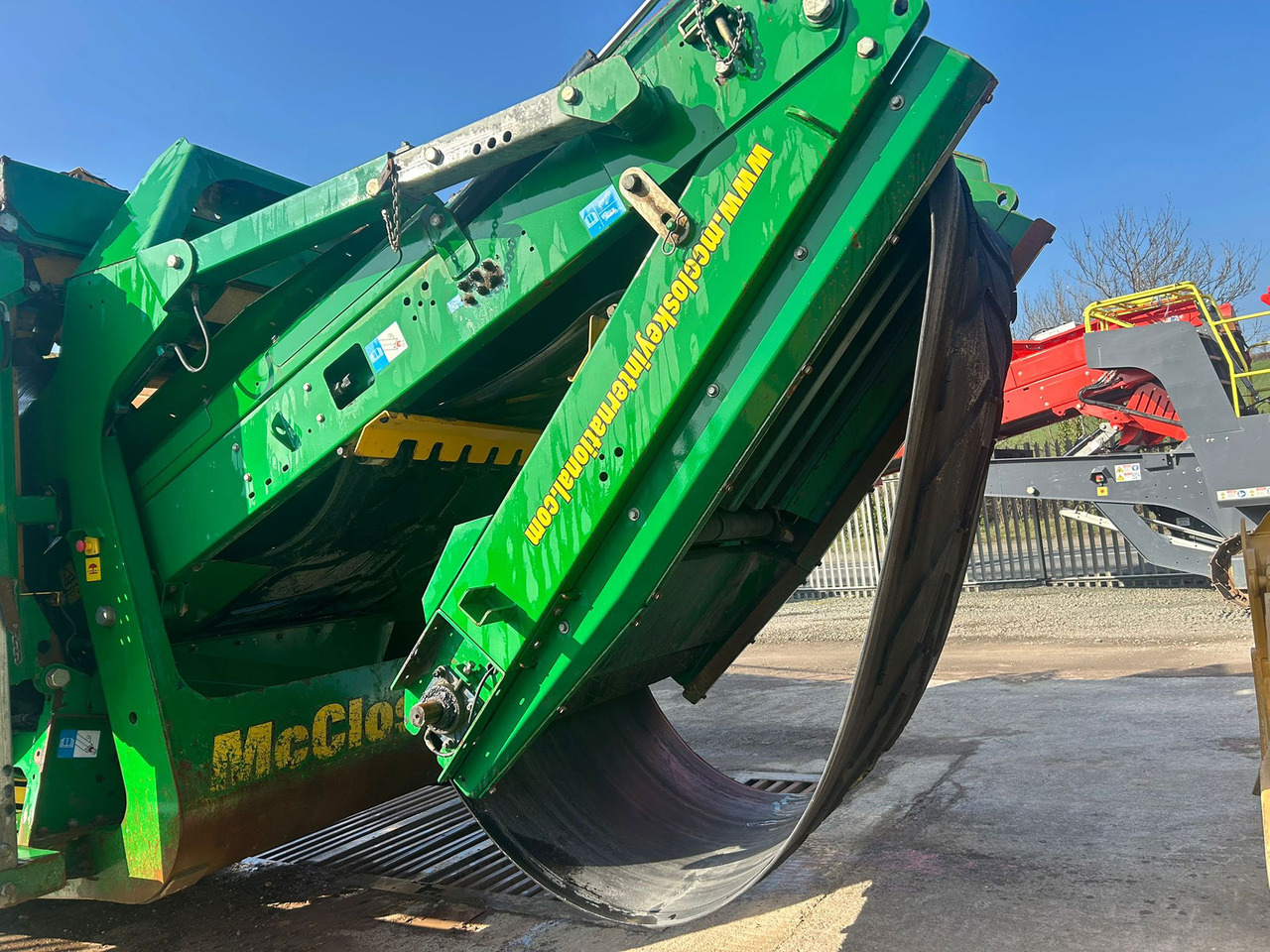 McCloskey R155 - Cribadora: foto 5 McCloskey R155 - Cribadora: foto 5