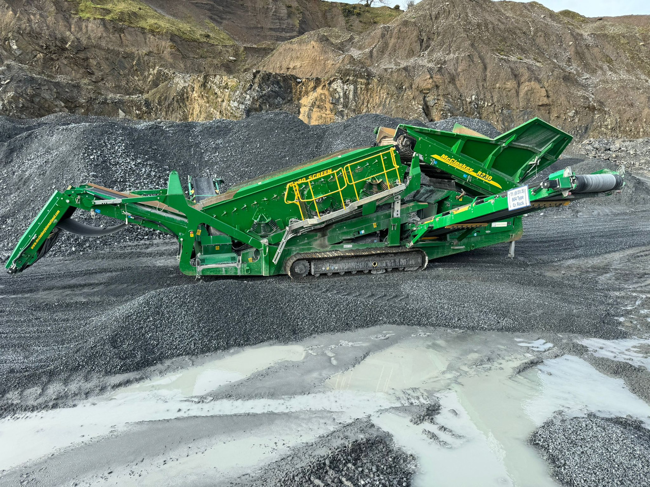 McCloskey R230 - Cribadora: foto 2 McCloskey R230 - Cribadora: foto 2