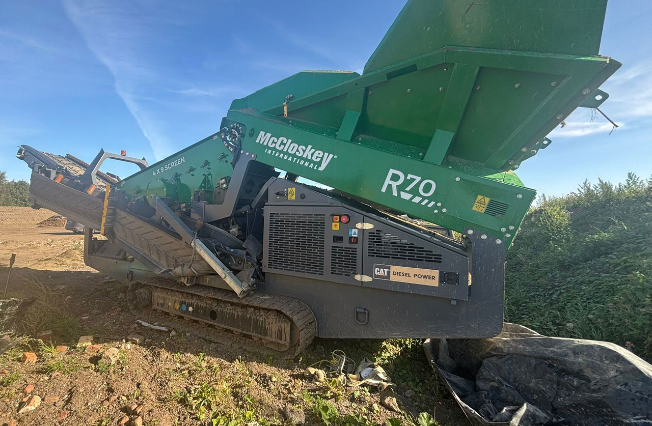 McCloskey R70 - Cribadora: foto 3 McCloskey R70 - Cribadora: foto 3