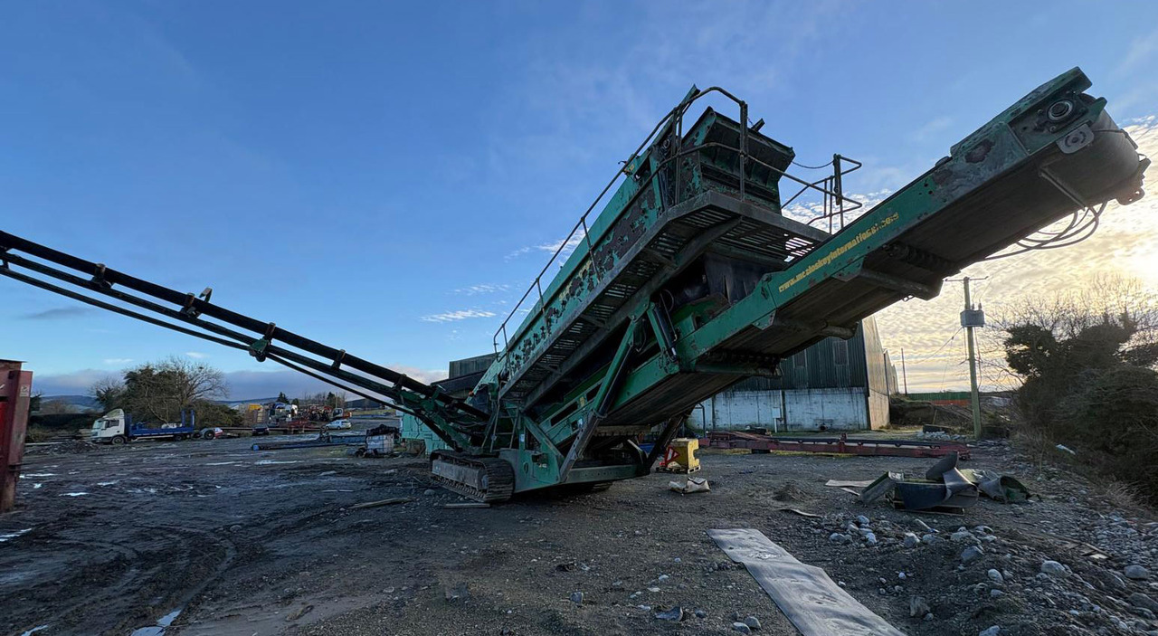 McCloskey S190 3D - Cribadora: foto 5 McCloskey S190 3D - Cribadora: foto 5