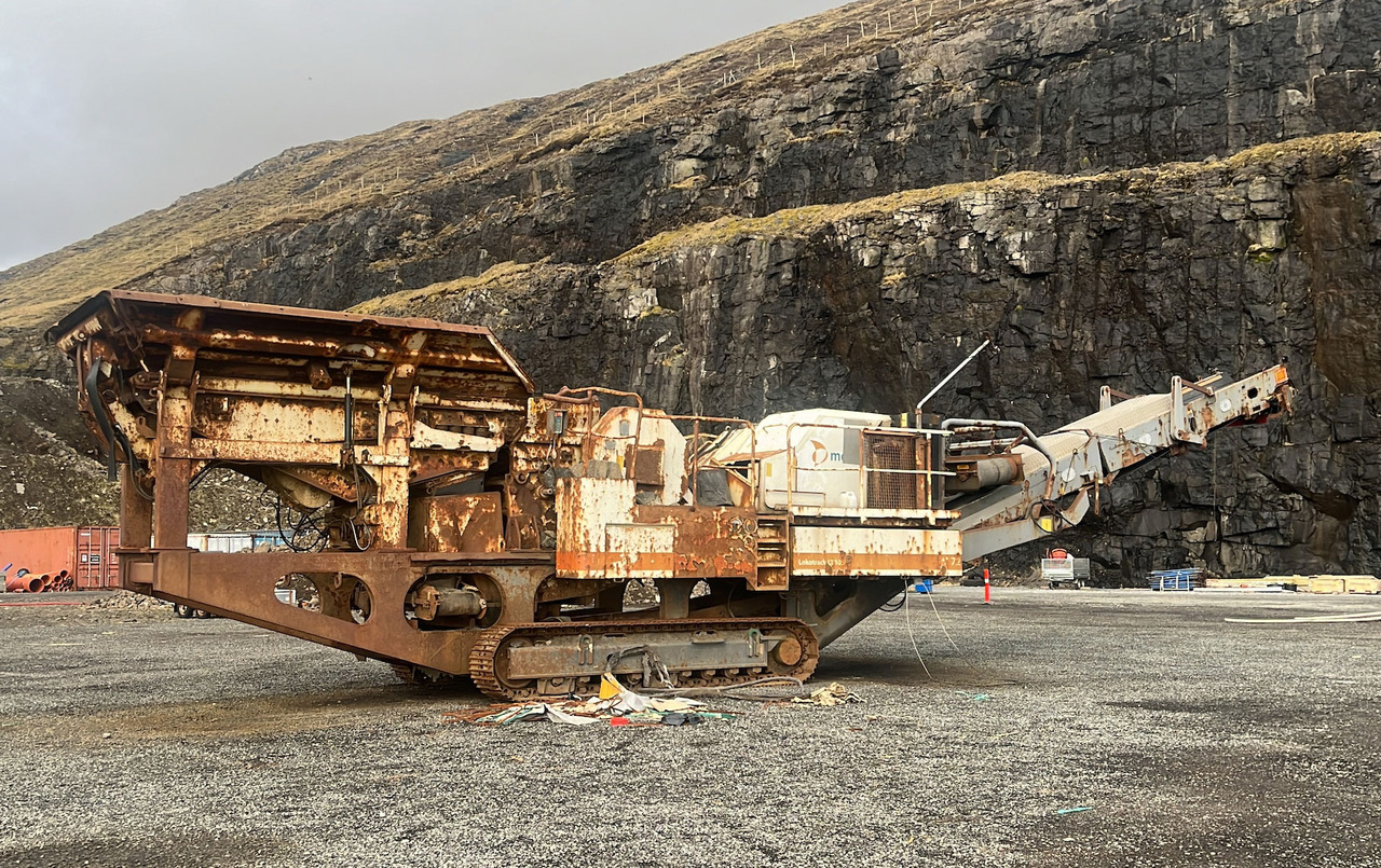 Metso LT 105 - Trituradora de mandíbula: foto 1 Metso LT 105 - Trituradora de mandíbula: foto 1