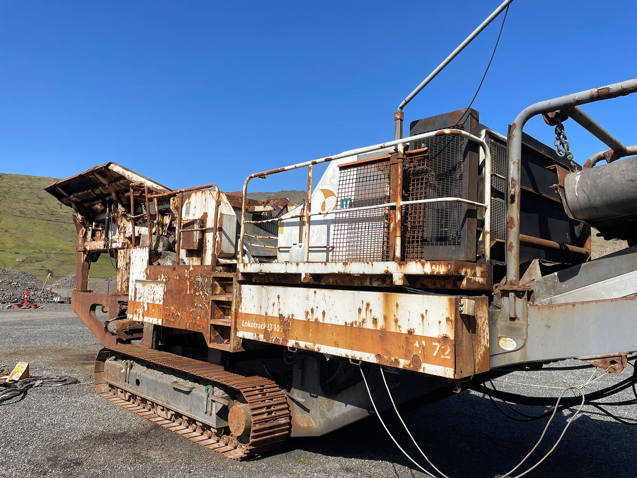 Metso LT 105 - Trituradora de mandíbula: foto 4 Metso LT 105 - Trituradora de mandíbula: foto 4