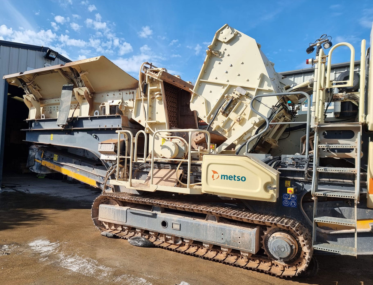 Metso LT 1213 - Trituradora de impacto: foto 3 Metso LT 1213 - Trituradora de impacto: foto 3
