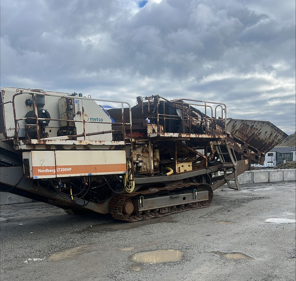Metso LT 200 HP - Trituradora de cono: foto 2 Metso LT 200 HP - Trituradora de cono: foto 2
