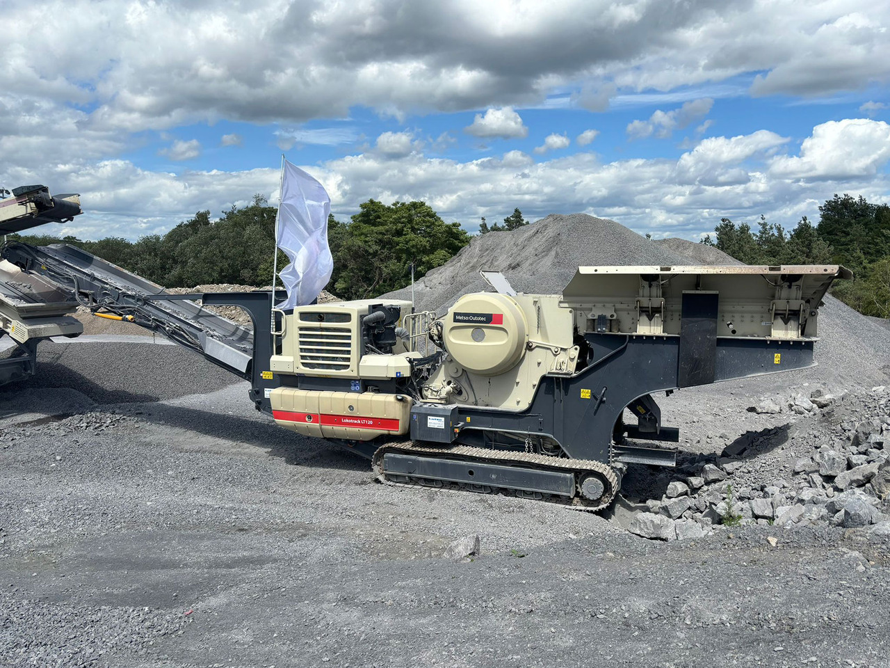 Metso LT120 - Trituradora de mandíbula: foto 4 Metso LT120 - Trituradora de mandíbula: foto 4