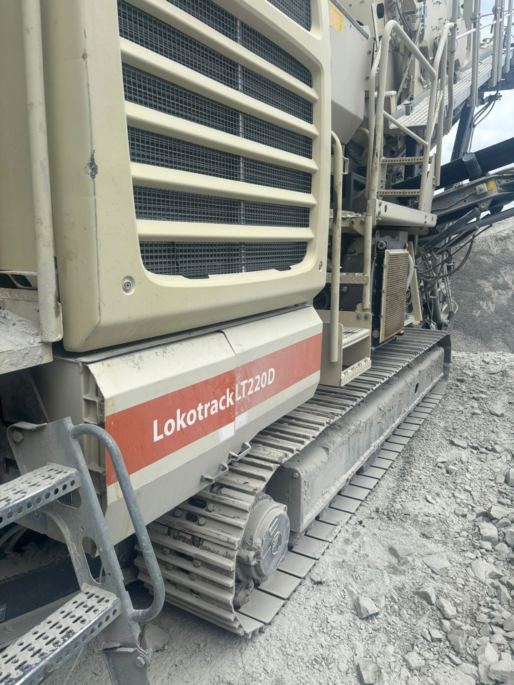 Metso Lokotrack LT220D - Trituradora de cono: foto 5 Metso Lokotrack LT220D - Trituradora de cono: foto 5