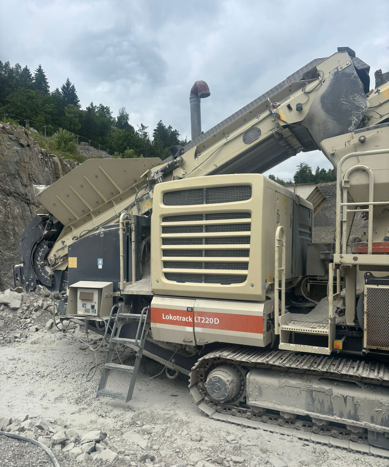Metso Lokotrack LT220D - Trituradora de cono: foto 4 Metso Lokotrack LT220D - Trituradora de cono: foto 4