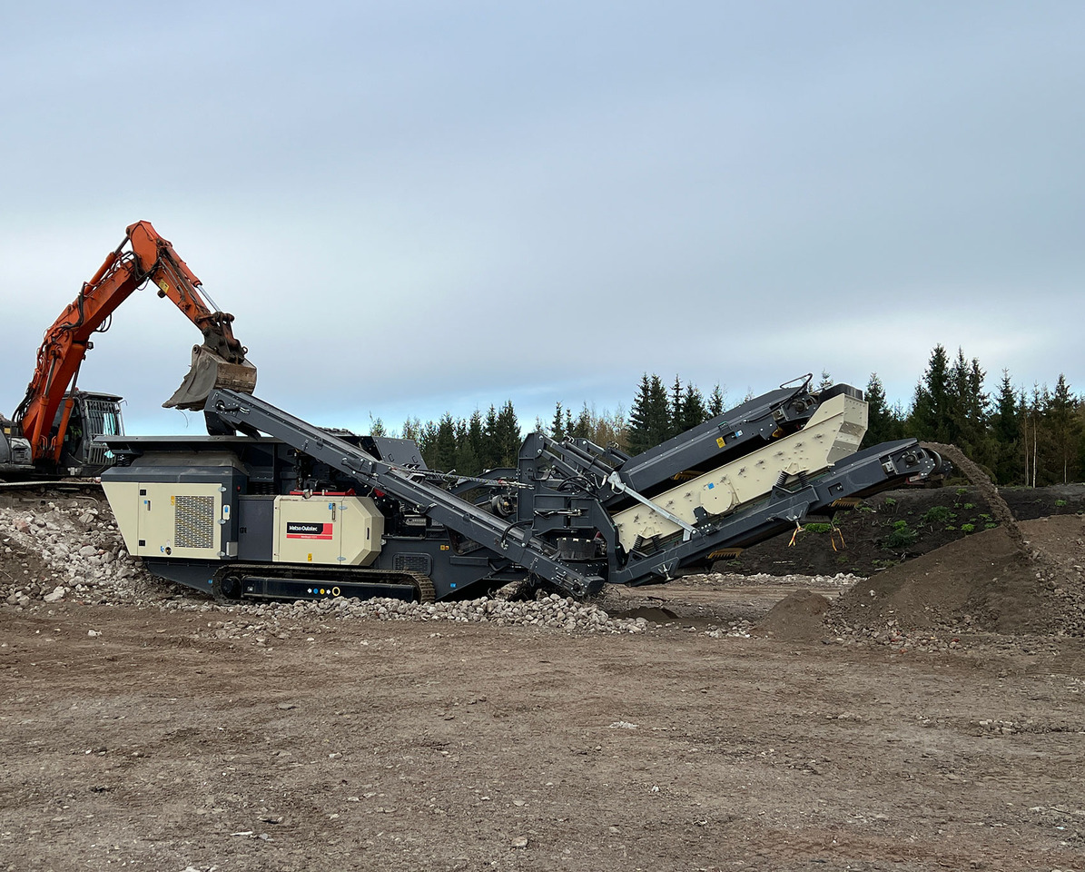 Metso Nordtrack I1011S - Trituradora de impacto: foto 1 Metso Nordtrack I1011S - Trituradora de impacto: foto 1