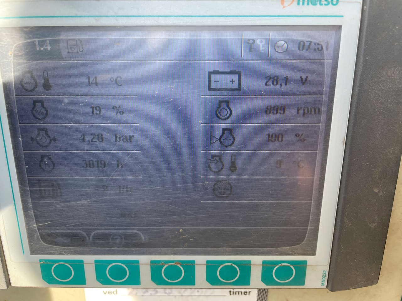 Arrendamiento de Metso ST4.8 Metso ST4.8: foto 7