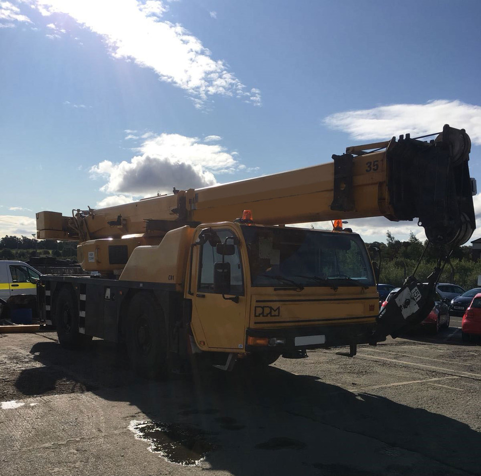 PPM ATF 400-3 - Autogrúa: foto 3 PPM ATF 400-3 - Autogrúa: foto 3