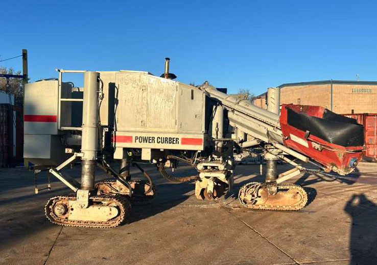 Power Curber 5700-C - Pavimentadora de asfalto: foto 2 Power Curber 5700-C - Pavimentadora de asfalto: foto 2
