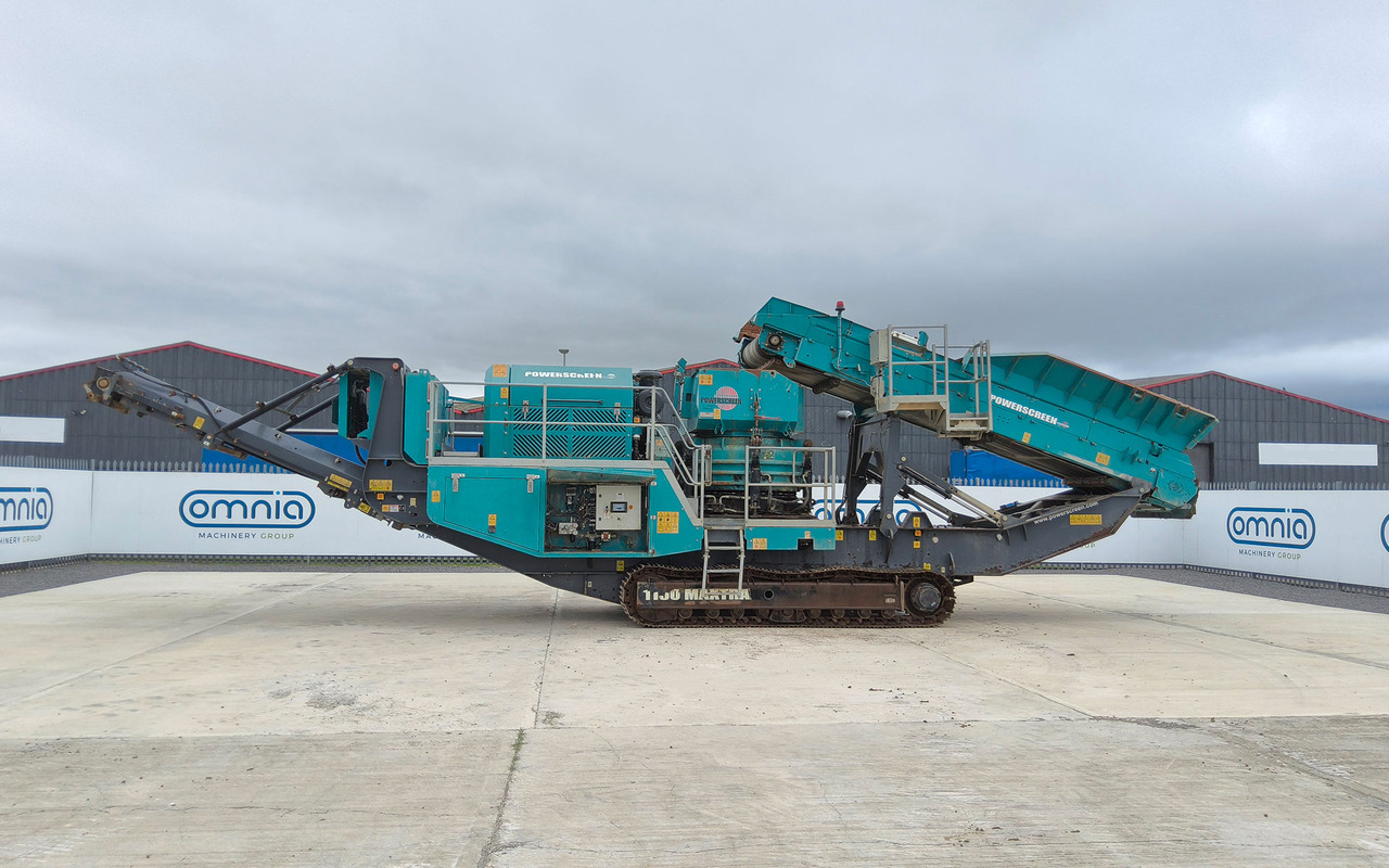 Powerscreen 1150 Maxtrak - Trituradora de cono: foto 3 Powerscreen 1150 Maxtrak - Trituradora de cono: foto 3