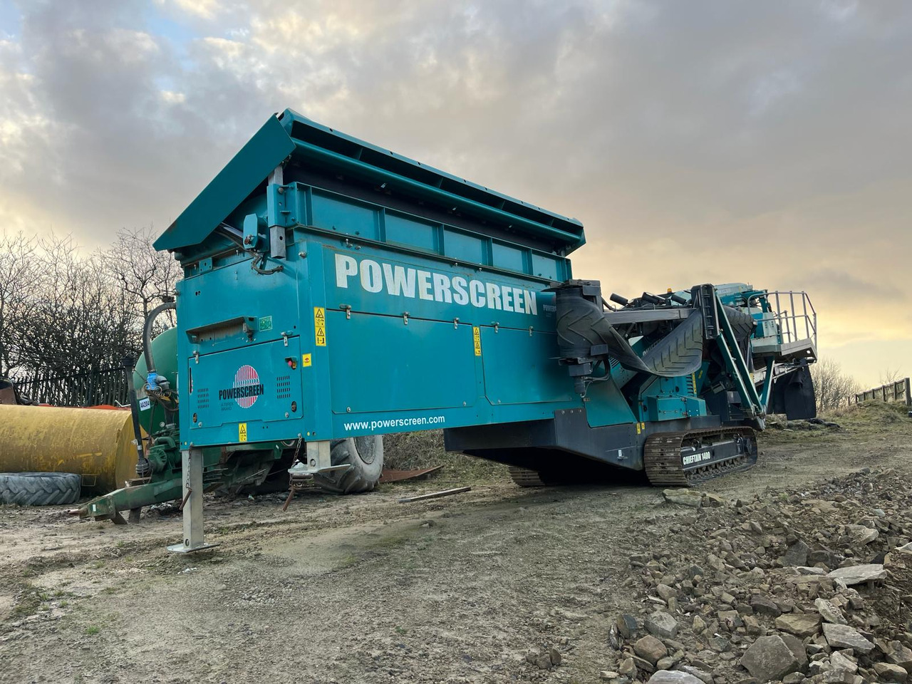 Powerscreen Chieftain 1400 - Cribadora: foto 5 Powerscreen Chieftain 1400 - Cribadora: foto 5