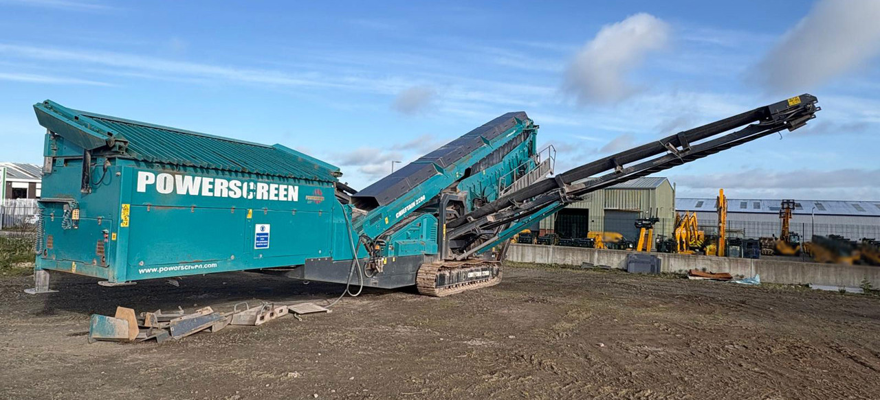 Powerscreen Chieftain 2200 3D - Cribadora: foto 3 Powerscreen Chieftain 2200 3D - Cribadora: foto 3