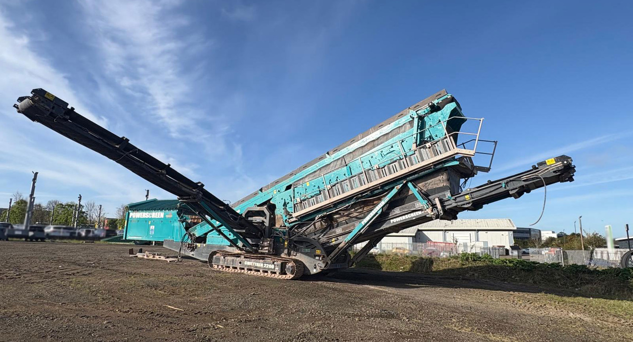 Powerscreen Chieftain 2200 3D - Cribadora: foto 5 Powerscreen Chieftain 2200 3D - Cribadora: foto 5
