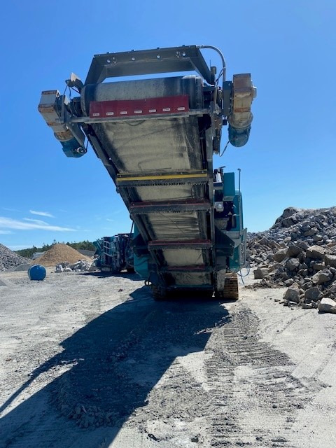 Arrendamiento de Powerscreen Premiertrak 600E Powerscreen Premiertrak 600E: foto 6 Arrendamiento de Powerscreen Premiertrak 600E Powerscreen Premiertrak 600E: foto 6