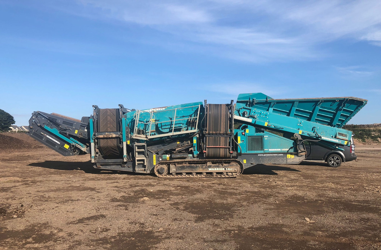 Powerscreen Warrior 1400x - Cribadora: foto 2 Powerscreen Warrior 1400x - Cribadora: foto 2