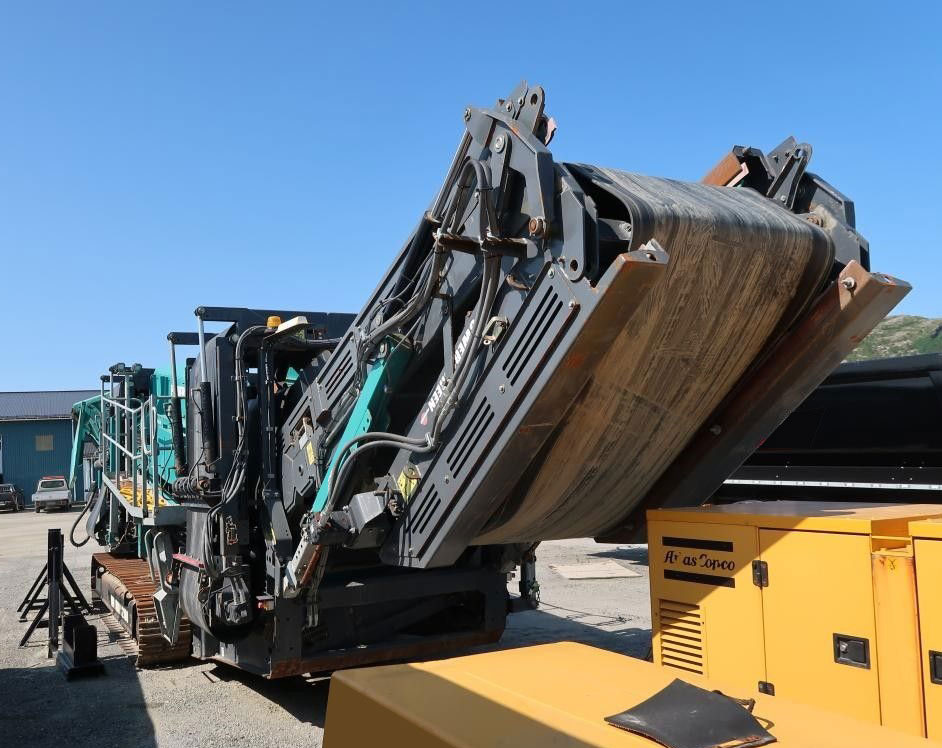 Powerscreen Warrior 2100 Triple Shaft - Cribadora: foto 4 Powerscreen Warrior 2100 Triple Shaft - Cribadora: foto 4