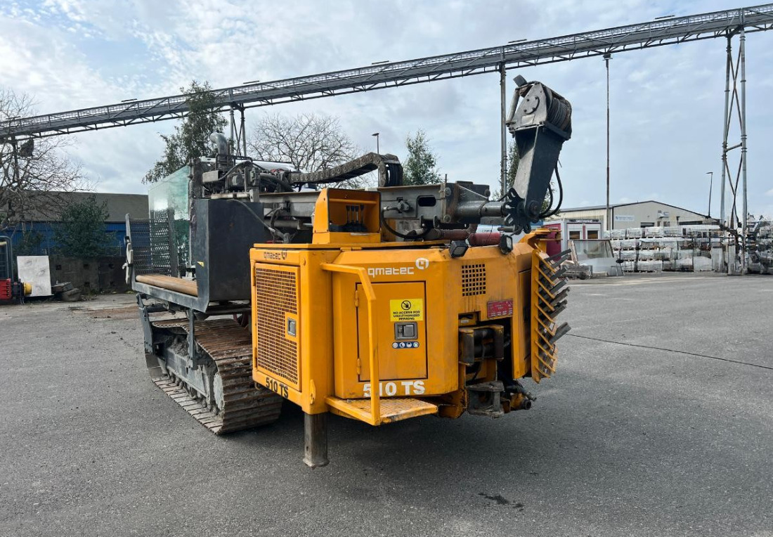 Qmatec 510ts - Martillo de hinca de pilotes: foto 5 Qmatec 510ts - Martillo de hinca de pilotes: foto 5