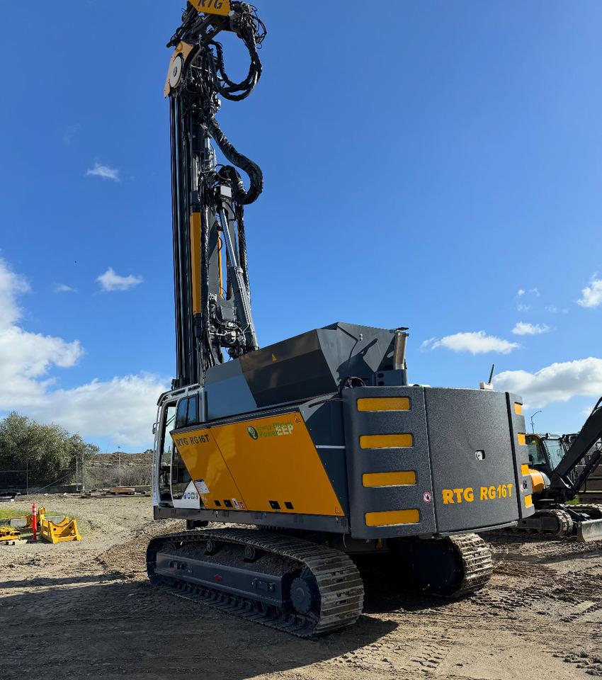 RTG RG16T - Martillo de hinca de pilotes: foto 3 RTG RG16T - Martillo de hinca de pilotes: foto 3