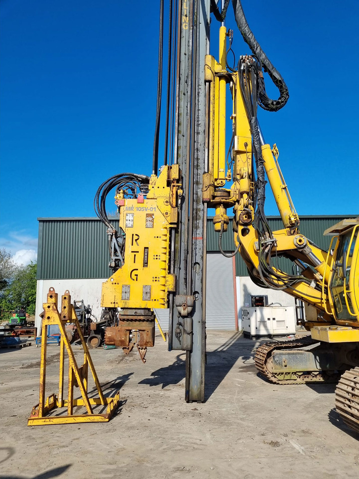 RTG RG16T - Martillo de hinca de pilotes: foto 3 RTG RG16T - Martillo de hinca de pilotes: foto 3