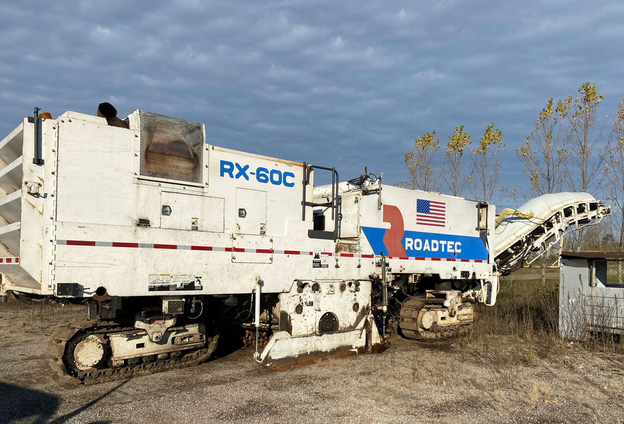 Roadtec RX-60C - Fresadora en frío: foto 2 Roadtec RX-60C - Fresadora en frío: foto 2