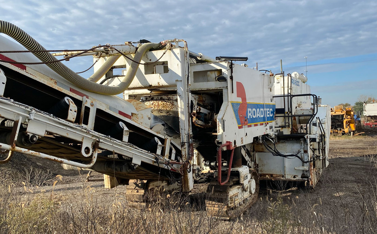 Roadtec RX-60C - Fresadora en frío: foto 1 Roadtec RX-60C - Fresadora en frío: foto 1