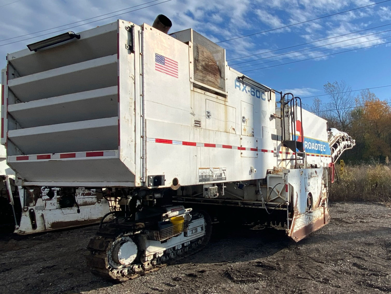 Roadtec RX-60C - Fresadora en frío: foto 5 Roadtec RX-60C - Fresadora en frío: foto 5