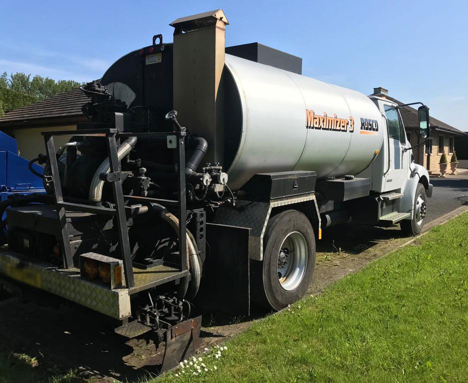 Rosco Maximizer 3 - Camión cisterna: foto 4 Rosco Maximizer 3 - Camión cisterna: foto 4