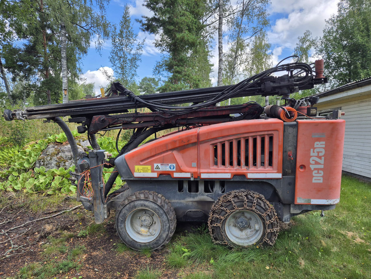 Sandvik Commando DC125R - Perforadora: foto 1 Sandvik Commando DC125R - Perforadora: foto 1