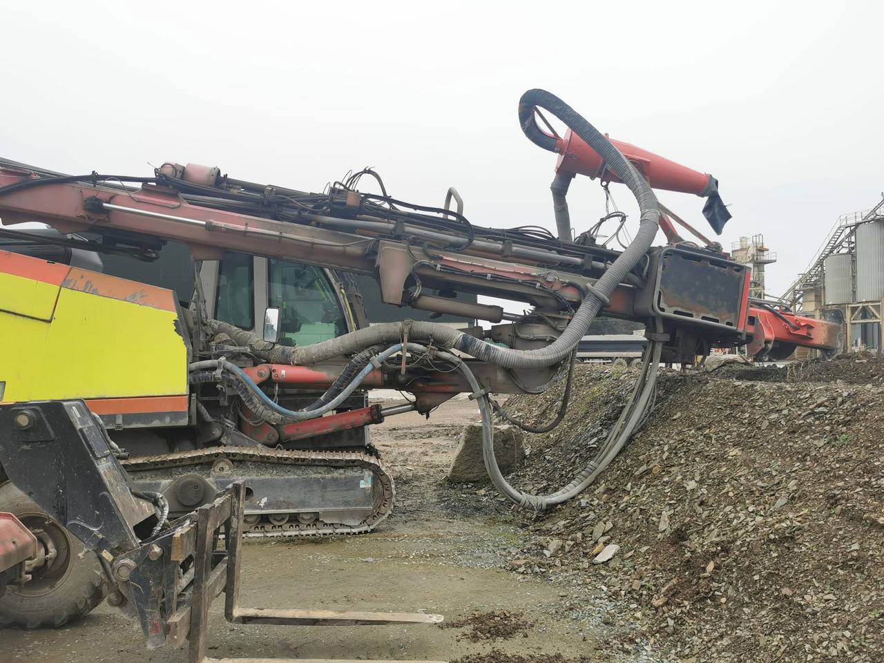Sandvik DI550 - Perforadora: foto 5 Sandvik DI550 - Perforadora: foto 5