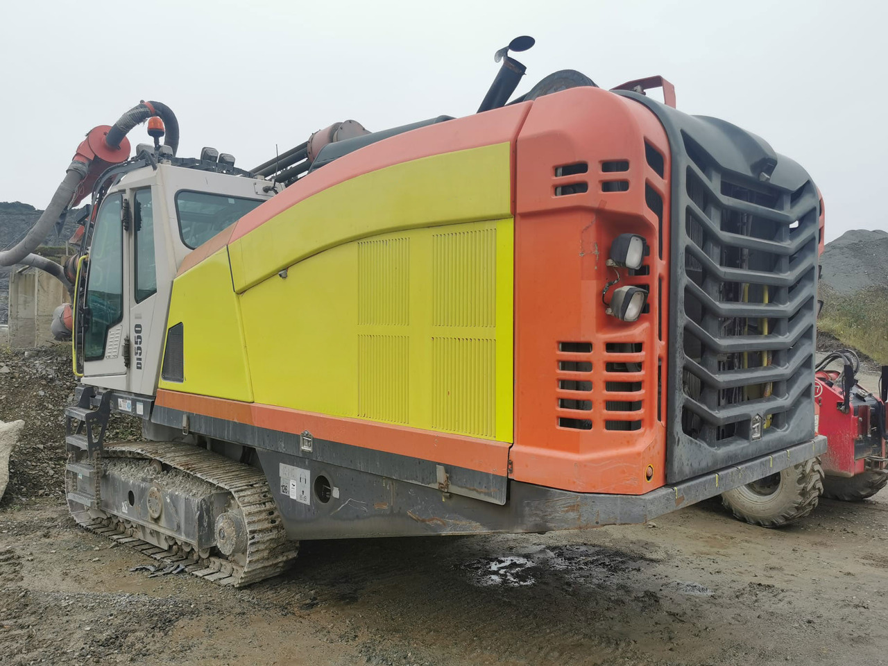 Sandvik DI550 - Perforadora: foto 3 Sandvik DI550 - Perforadora: foto 3