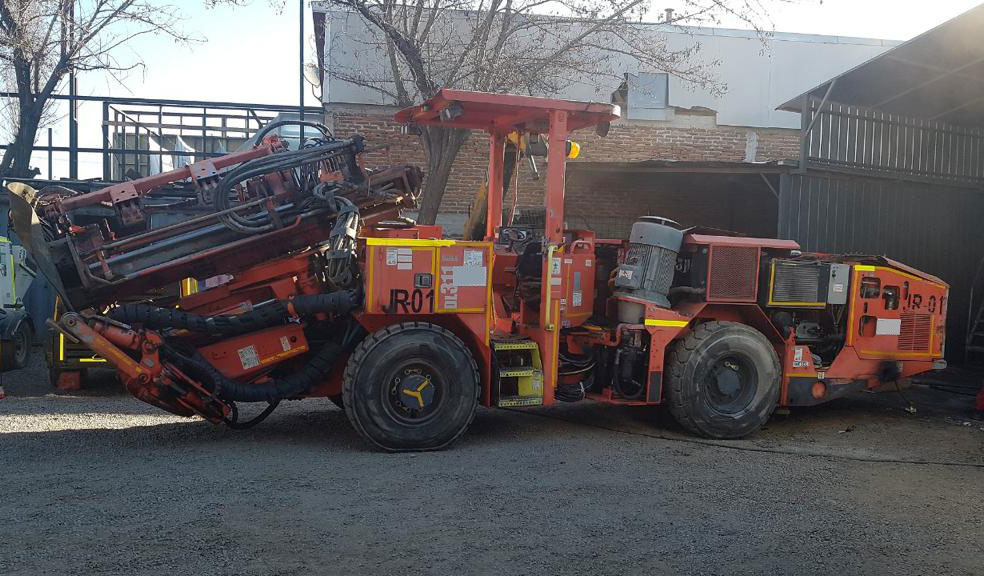 Sandvik DL311 - Maquinaria para minería: foto 1 Sandvik DL311 - Maquinaria para minería: foto 1