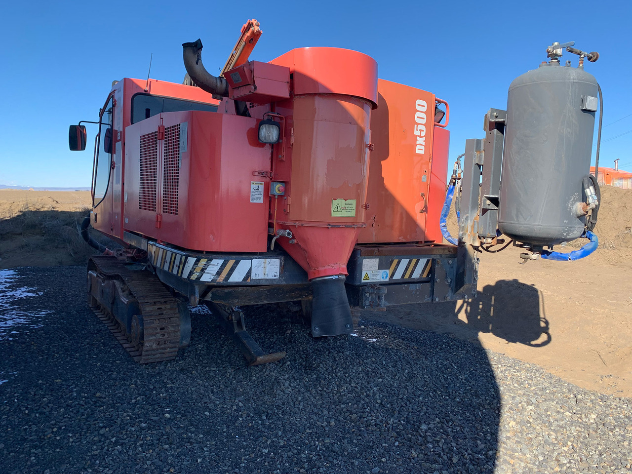 Sandvik DX500 - Perforadora: foto 4 Sandvik DX500 - Perforadora: foto 4