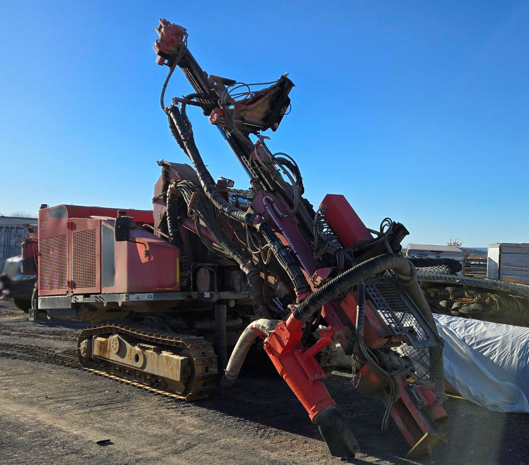 Sandvik DX800 - Perforadora: foto 2 Sandvik DX800 - Perforadora: foto 2