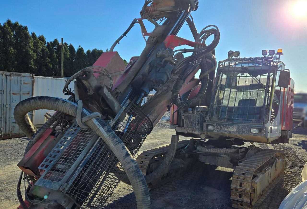Sandvik DX800 - Perforadora: foto 3 Sandvik DX800 - Perforadora: foto 3