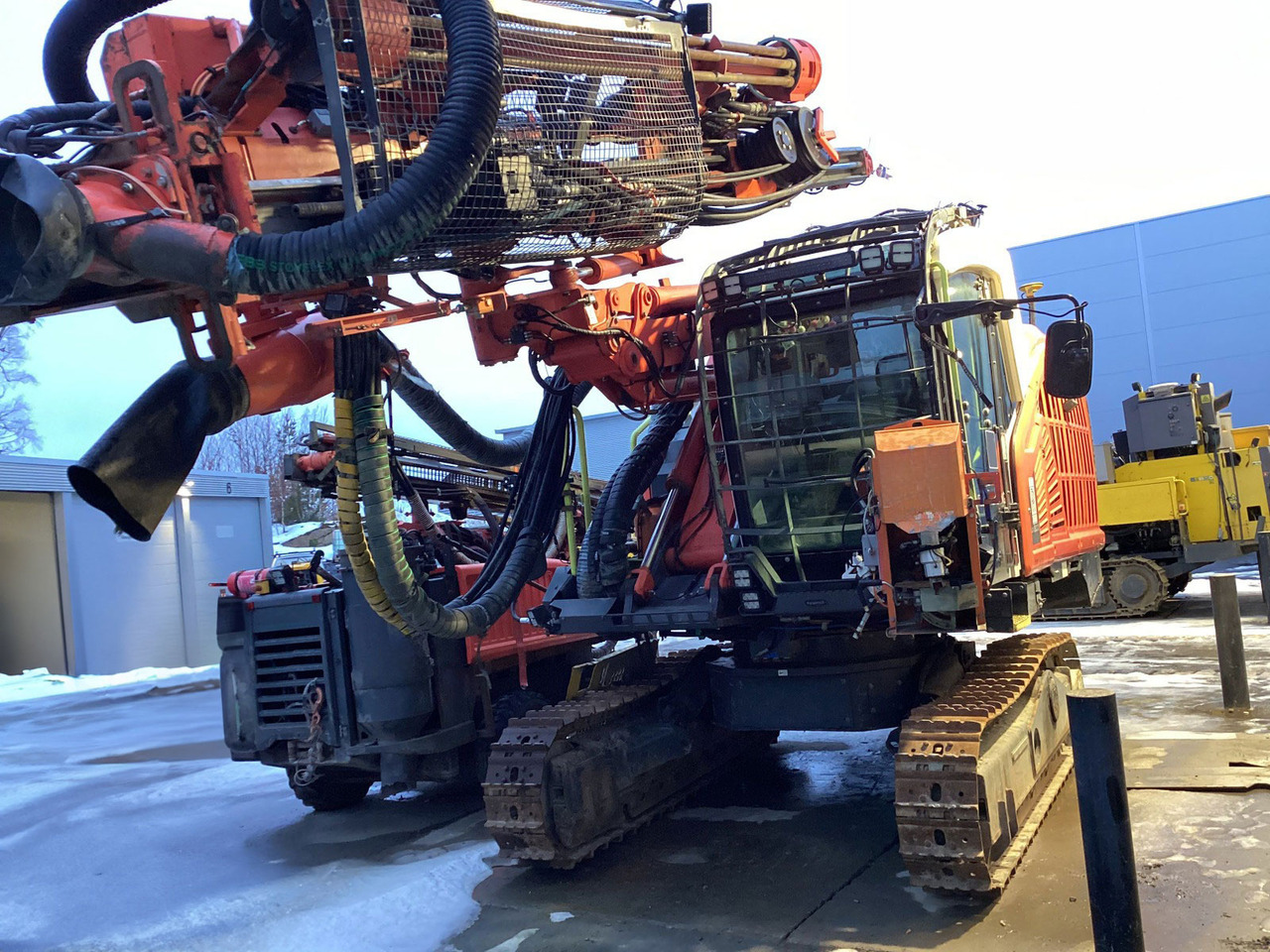 Sandvik DX800i - Perforadora: foto 4 Sandvik DX800i - Perforadora: foto 4