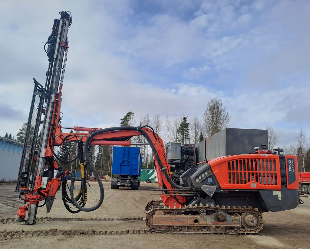 Sandvik Dino DC400Ri - Perforadora: foto 1 Sandvik Dino DC400Ri - Perforadora: foto 1