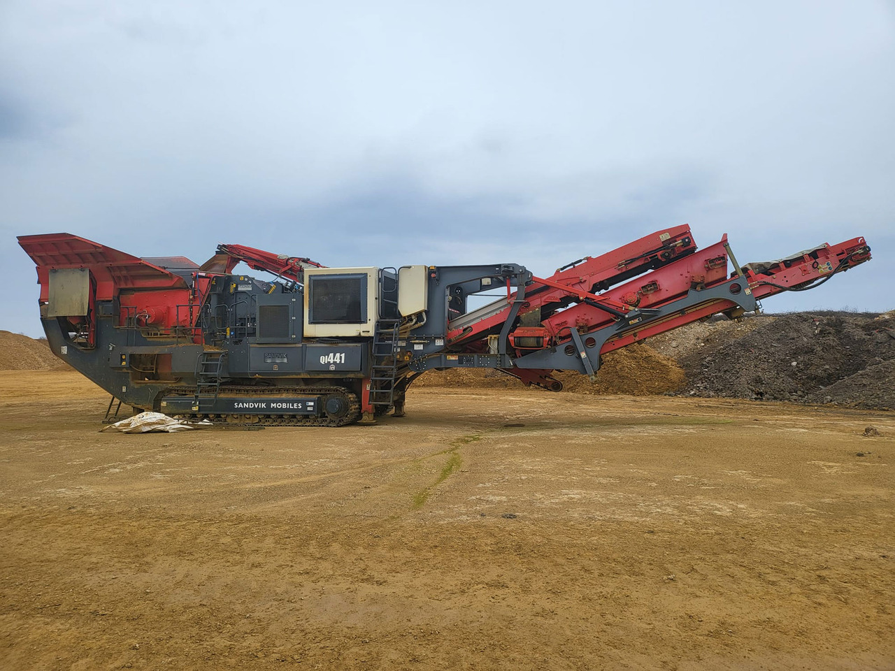 Sandvik QI441 HSSD - Trituradora de impacto: foto 4 Sandvik QI441 HSSD - Trituradora de impacto: foto 4